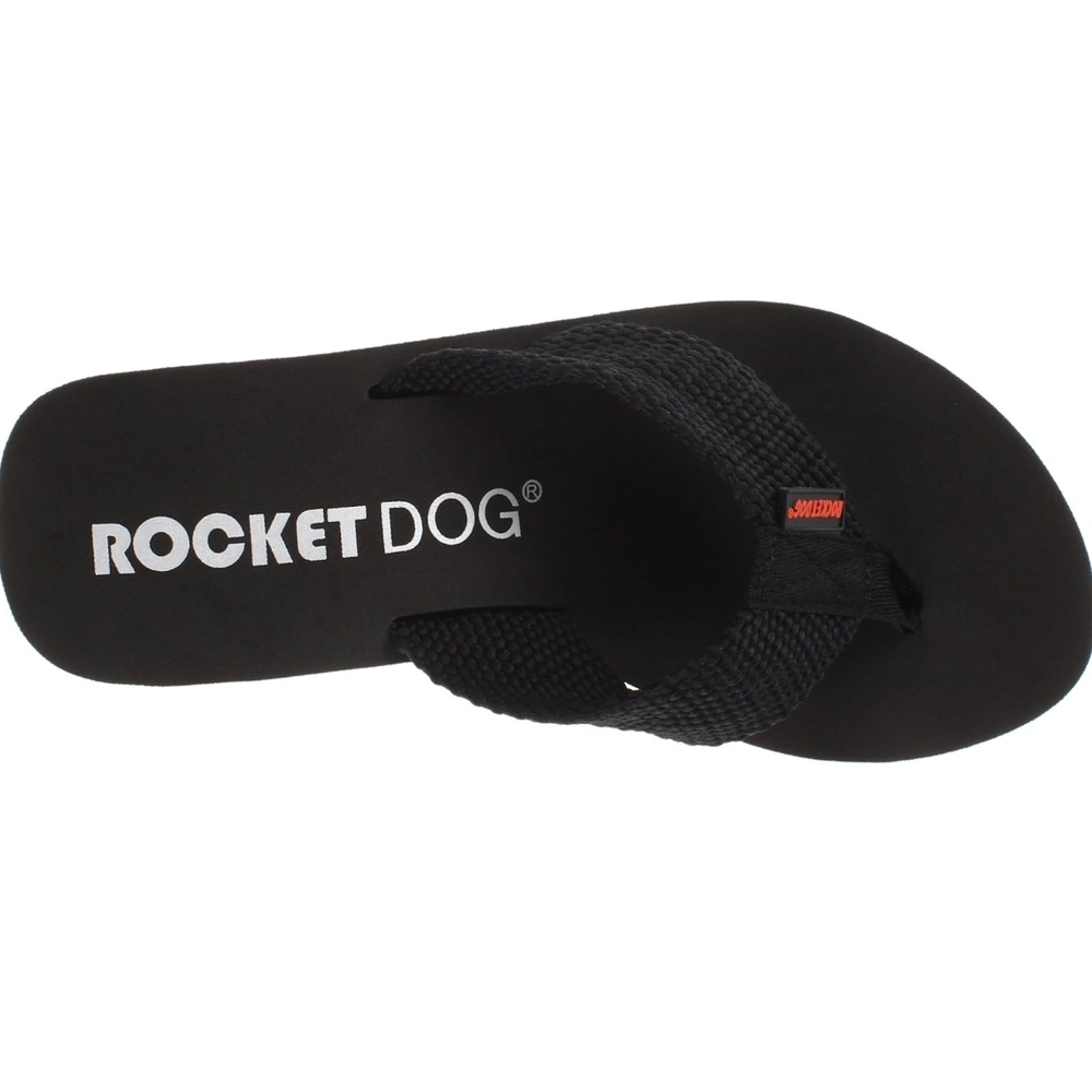 Rocket Dog Women's Black Platform Sandals - Picture 5 of 7